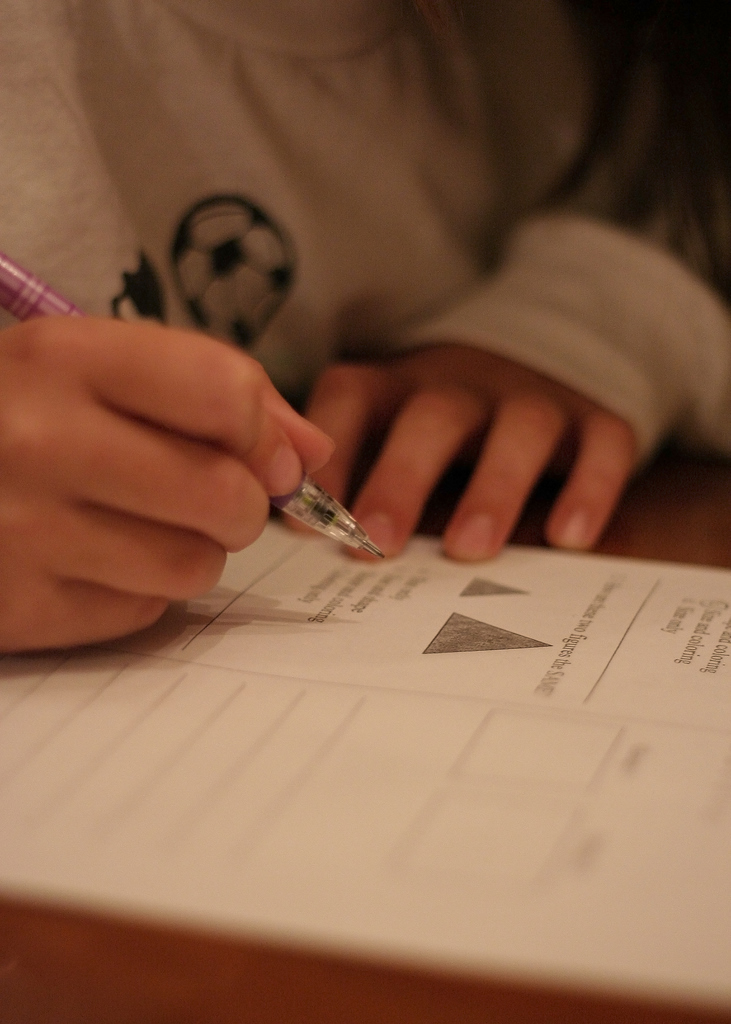 math homework